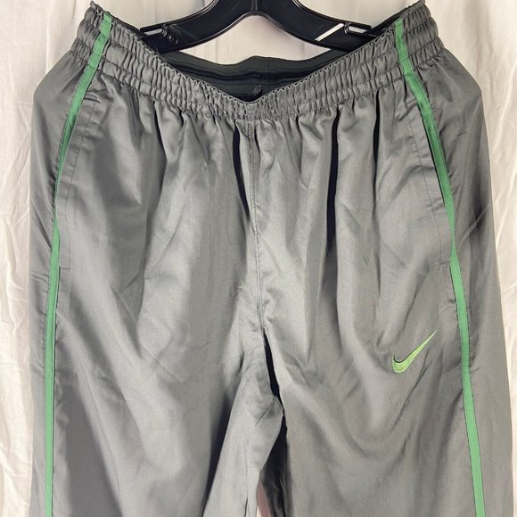 Nike Mens Dri Fit Gray Basketball Training Pants Size M - Picture 5 of 7